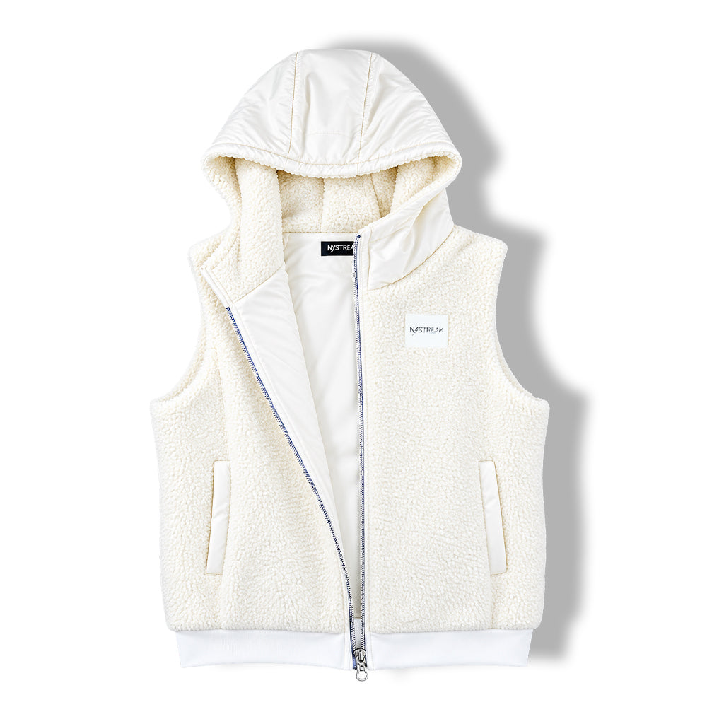 HOODIEループボアベストジャケット WOMEN / NSTB057W