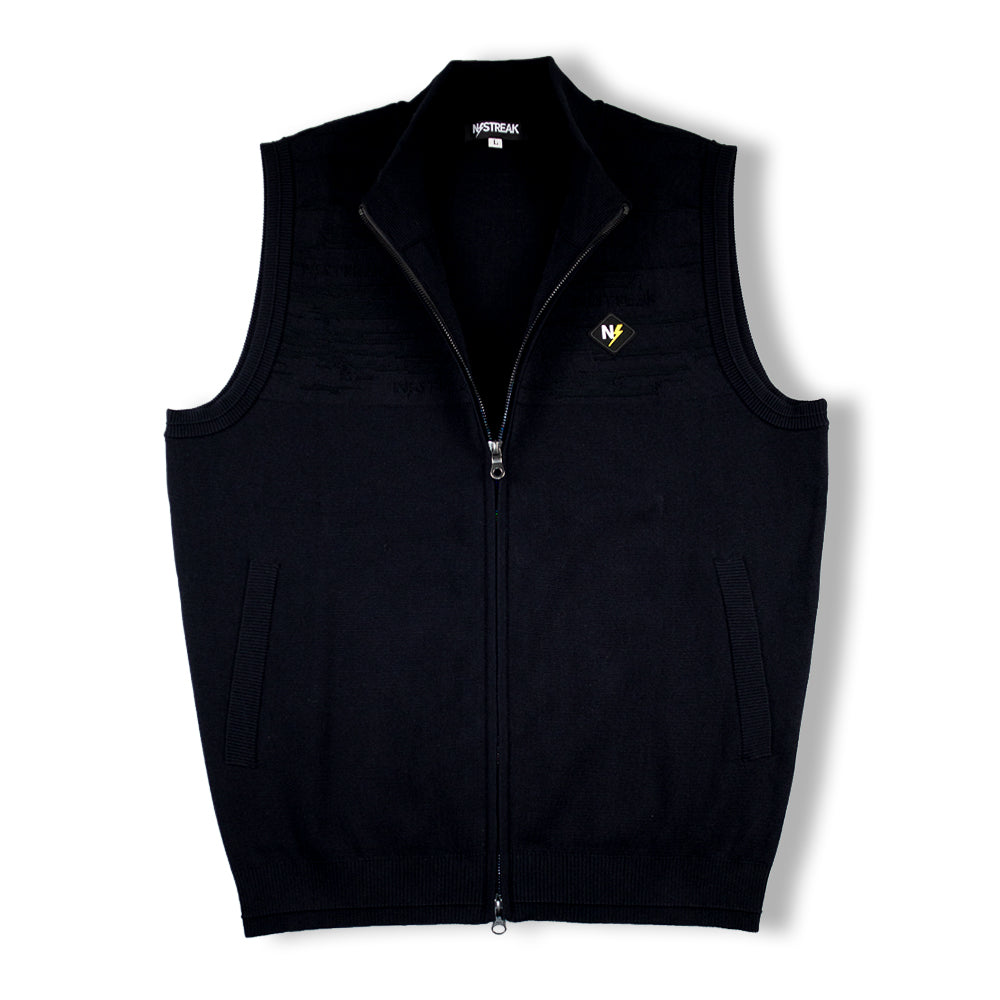 フルジップニットベスト MEN / NSTB074M