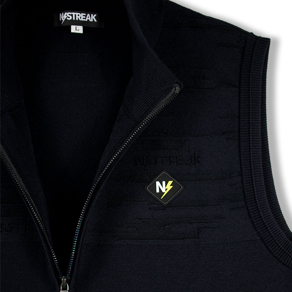フルジップニットベスト MEN / NSTB074M