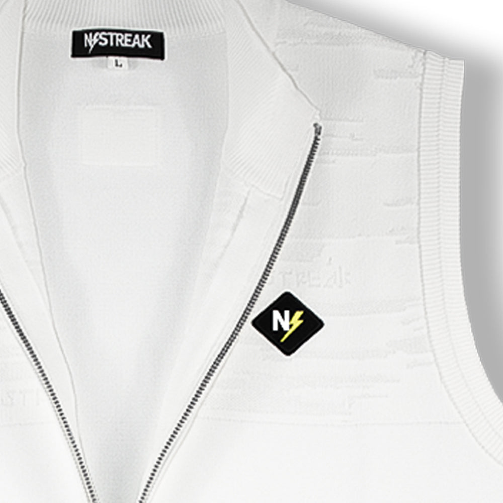 フルジップニットベスト MEN / NSTB074M