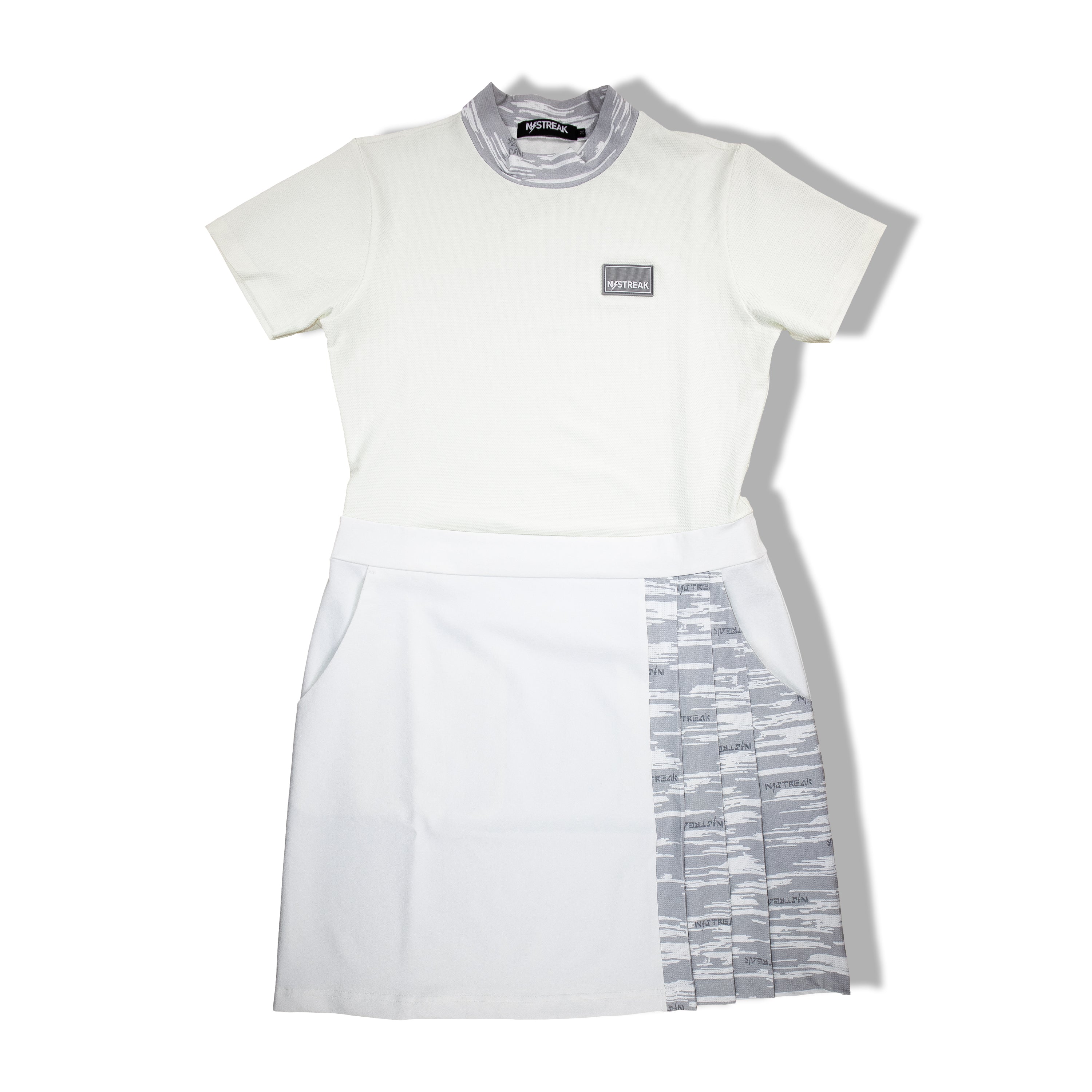 マルチファブリックワンピース WOMEN / NSTB051W