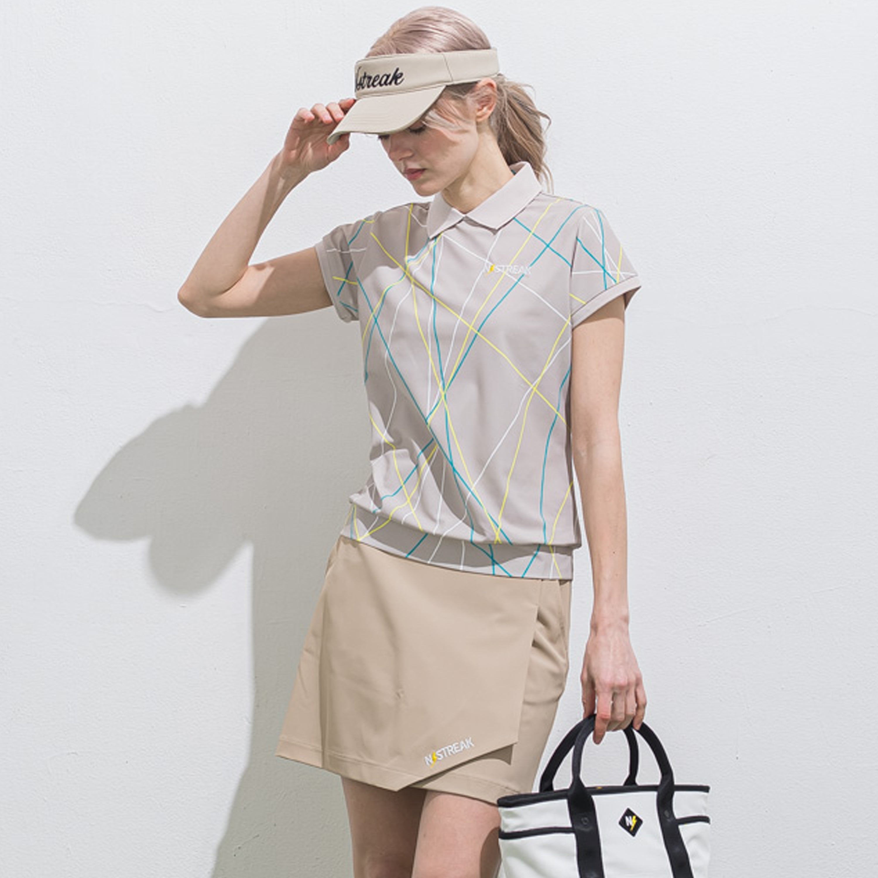 スパークリング半袖ポロ WOMEN / NSTB048W