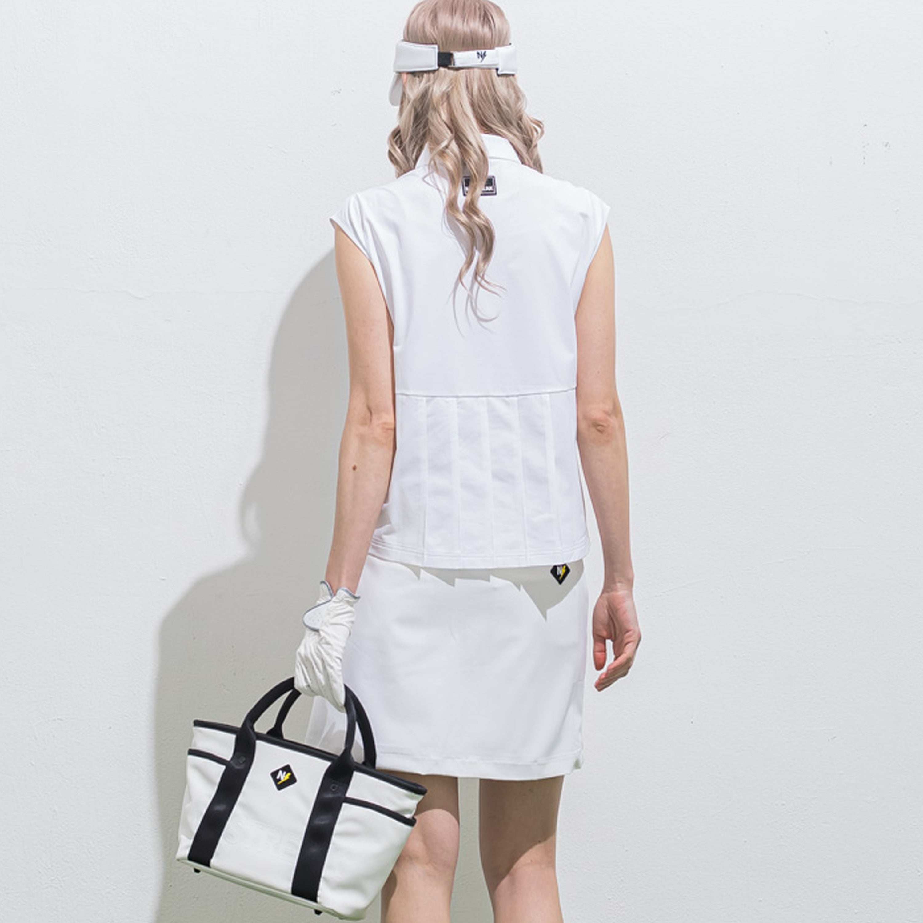 バックプリーツシャツ WOMEN / NSTB049W