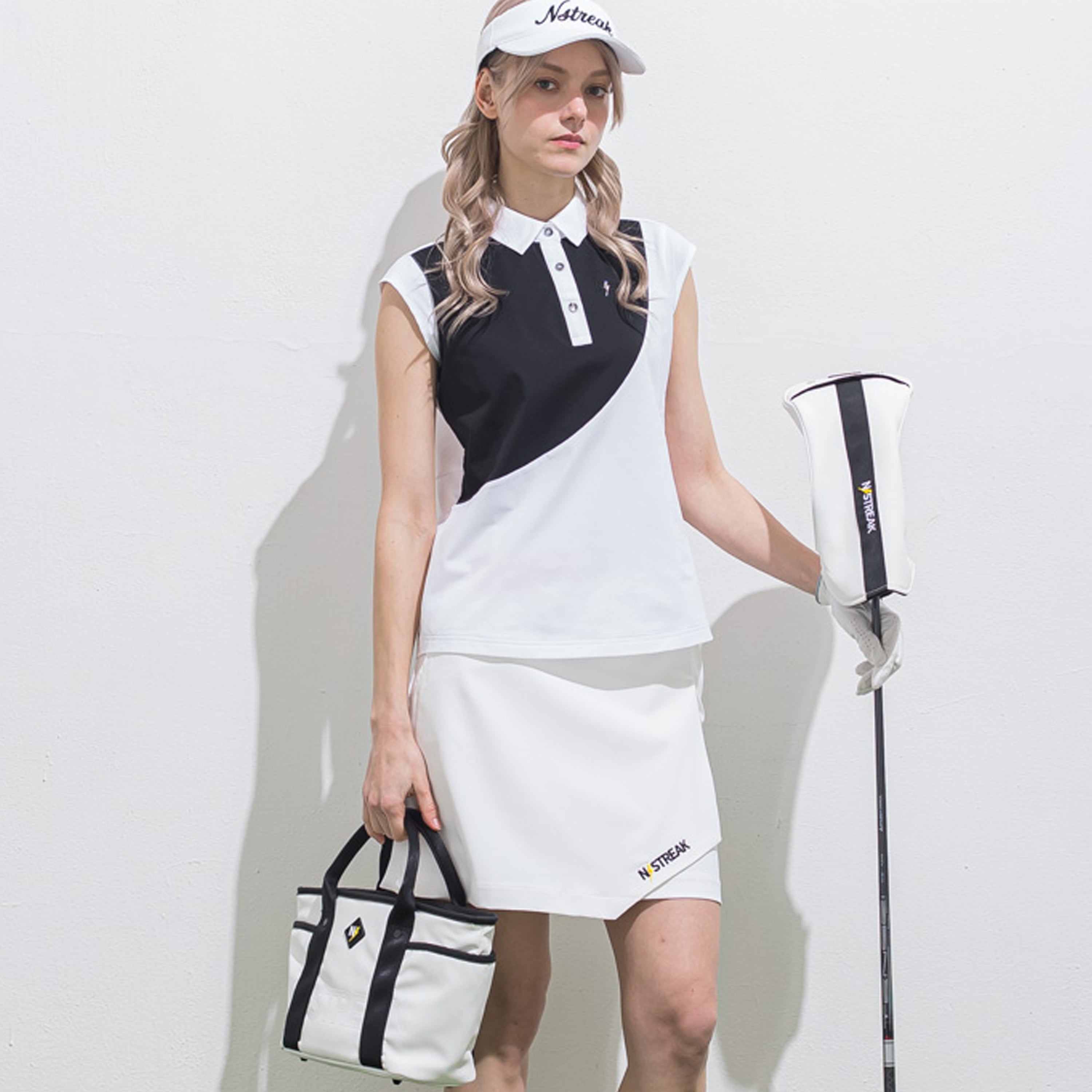 バックプリーツシャツ WOMEN / NSTB049W