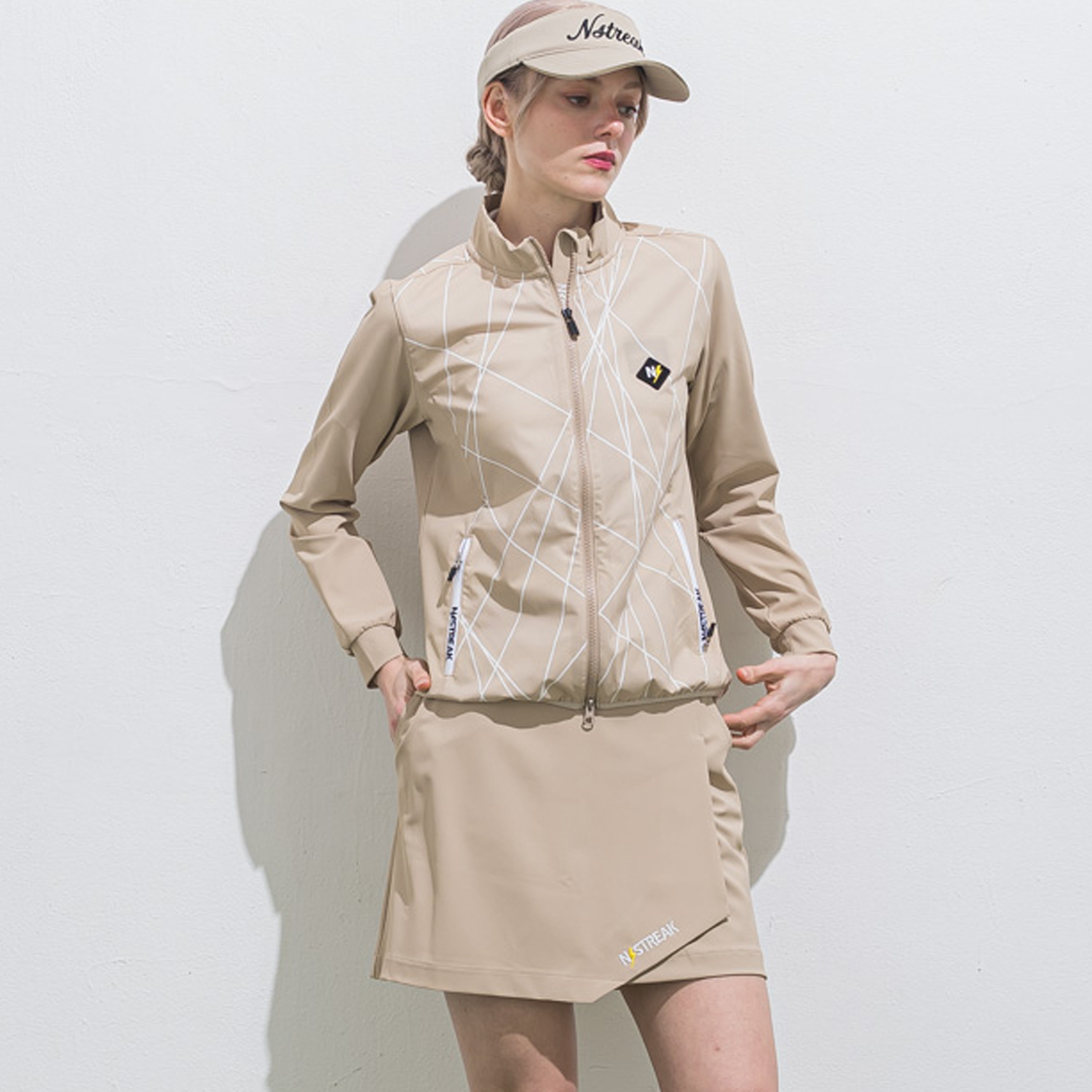 スパークリングブルゾン WOMEN / NSTB053W