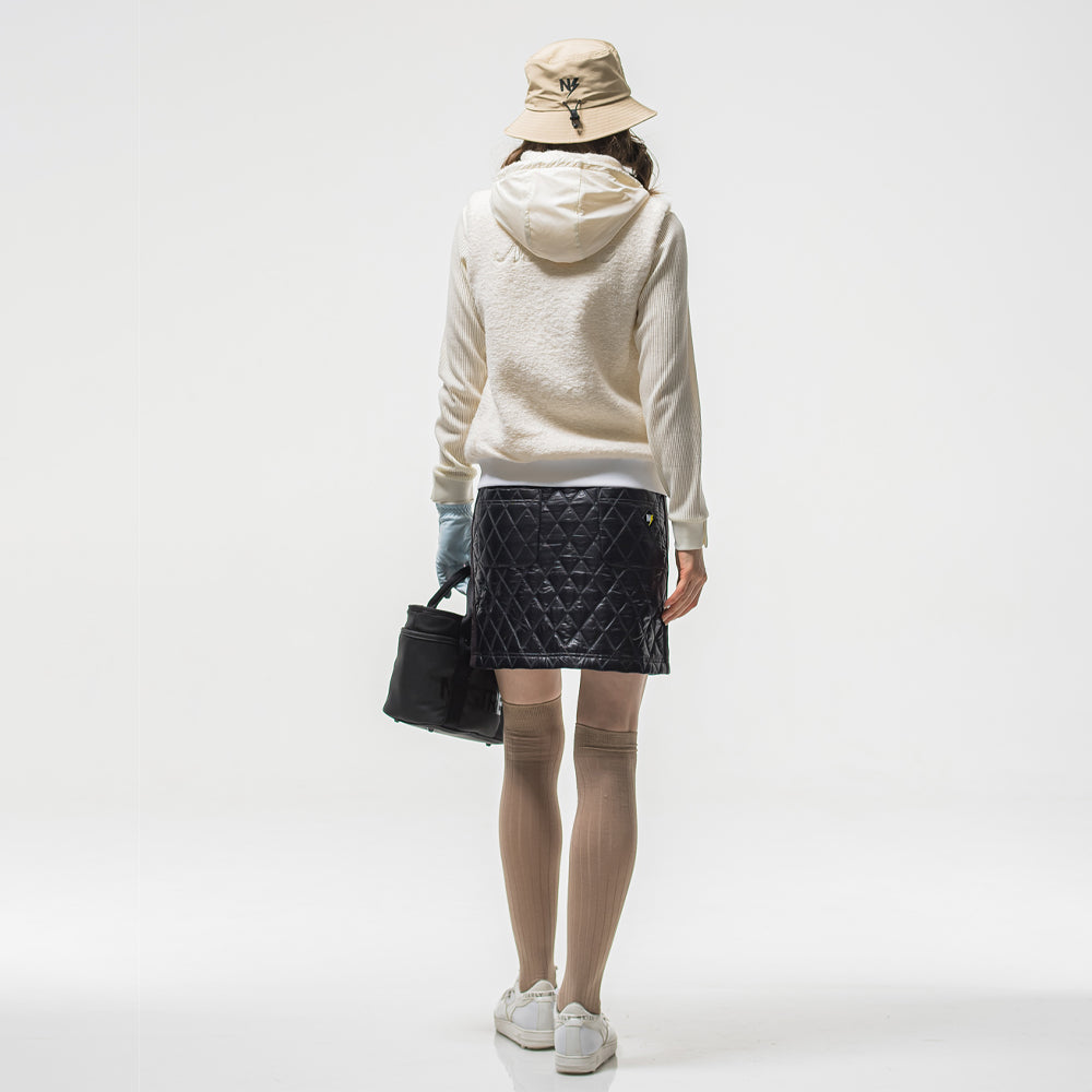 HOODIEループボアベストジャケット WOMEN / NSTB057W