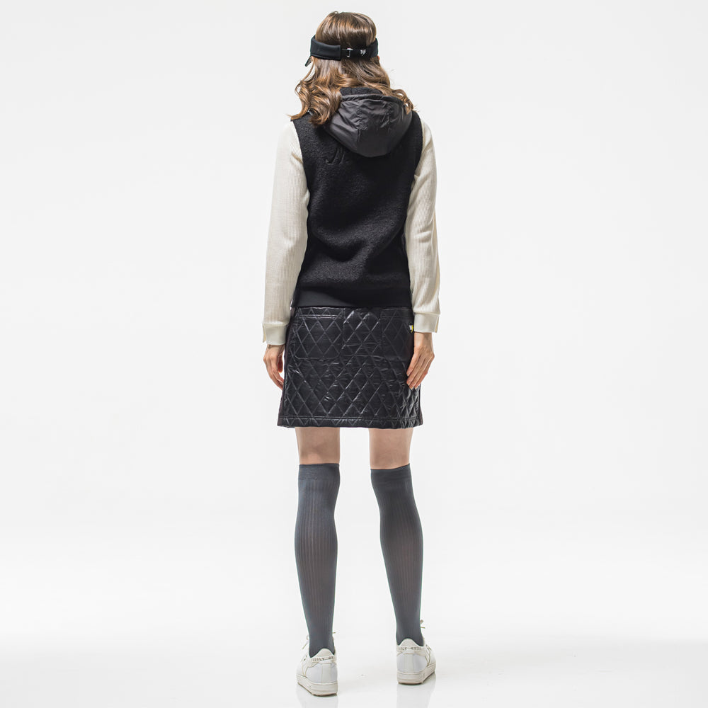 HOODIEループボアベストジャケット WOMEN / NSTB057W