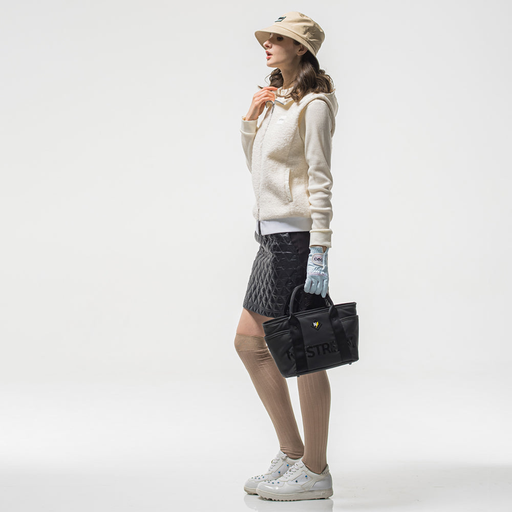 HOODIEループボアベストジャケット WOMEN / NSTB057W