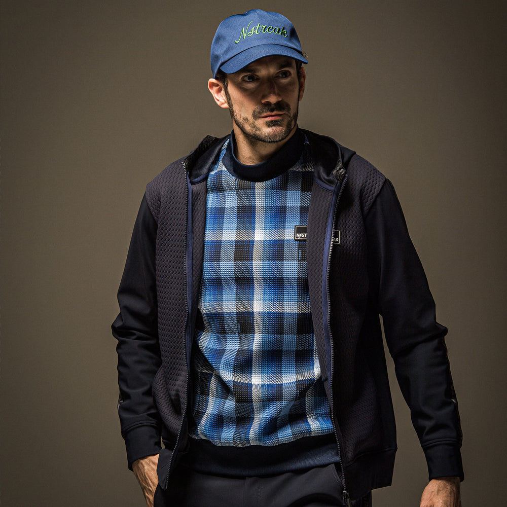 2WAYワッフルPTモックネック MEN / NSTB062M