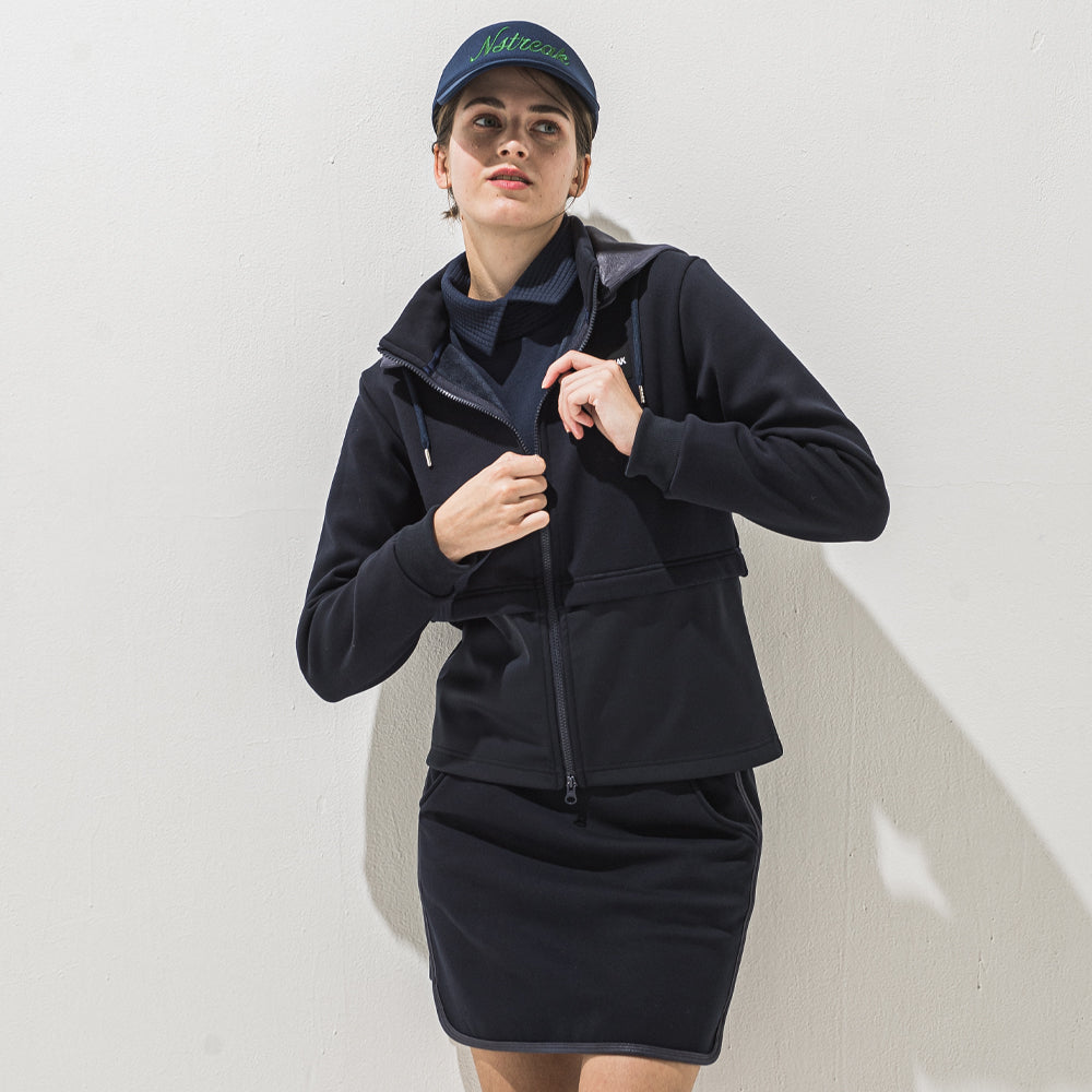 リムーバルパーカーブルゾン WOMEN / NSTB046W