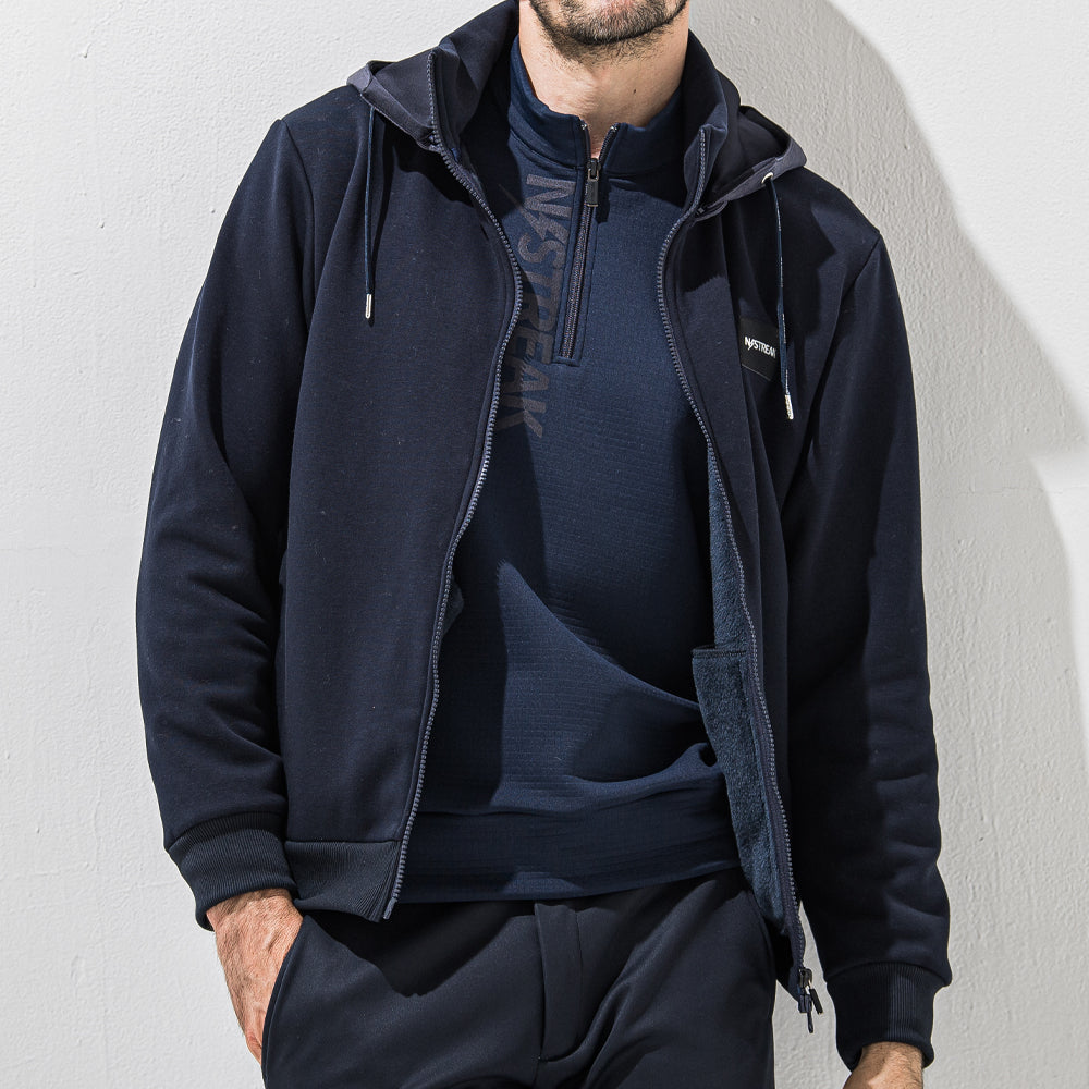 リムーバルパーカーブルゾン MEN / NSTB065M